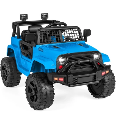 Best Choice Products 12V Kids Ride On Truck Car W/ Parent Remote Control, Spring Suspension, LED Lights 16 Best Choice Products 12V Kids Ride On Truck Car W/ Parent Remote Control, Spring Suspension, LED Lights - Image 14