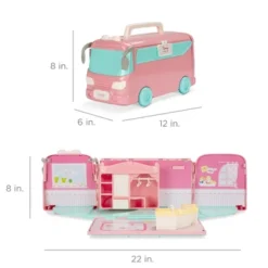 Best Choice Products Camper Van Playset Pretend Play Dollhouse Toy With 54 Accessories And Tiny Critters For Kids -Best Choice Products GUEST 5c195da2 ae58 40b5 bda9 e10c011621f9