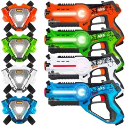 Best Choice Products Set Of 4 Infrared Laser Tag Blasters & Vest Set For Kids & Adults 18 Best Choice Products Set Of 4 Infrared Laser Tag Blasters & Vest Set For Kids & Adults -Best Choice Products GUEST 5d43c0f2 f4eb 4c9e a598 6b3e446ab680