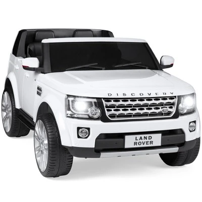 Best Choice Products 12V 3.7 MPH 2-Seater Licensed Land Rover Ride On Car Toy W/ Parent Remote Control 10 Best Choice Products 12V 3.7 MPH 2-Seater Licensed Land Rover Ride On Car Toy W/ Parent Remote Control - Image 8