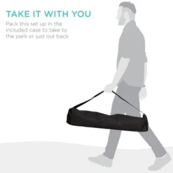 Best Choice Products 6-Player 32in Wood Croquet Set W/ 6 Mallets, 6 Balls, Wickets, Stakes, Carrying Bag - Multicolor 10 Best Choice Products 6-Player 32in Wood Croquet Set W/ 6 Mallets, 6 Balls, Wickets, Stakes, Carrying Bag - Multicolor -Best Choice Products GUEST 6285d94e c809 41fe 87b3 19d4058ea8d4