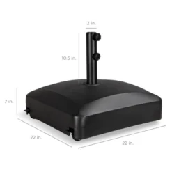 Best Choice Products Fillable Mobile Umbrella Base Heavy Duty Market Stand W/ 4 Wheels, 2 Locks, 123lb Capacity 15 Best Choice Products Fillable Mobile Umbrella Base Heavy Duty Market Stand W/ 4 Wheels, 2 Locks, 123lb Capacity -Best Choice Products GUEST 628ec7c2 d1dd 4423 8be1 9c685cac91e8