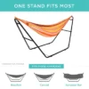Best Choice Products Outdoor Adjustable Steel Hammock Stand For 9-14ft Hammocks W/ Hooks, Carrying Bag, 450lb Capacity -Best Choice Products GUEST 62bb9739 d86c 4e1c aae6 1bb69a1ad274