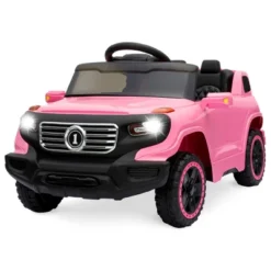 Best Choice Products 6V Kids Ride On Car Truck W/ Parent Control, 3 Speeds, LED Headlights, MP3 Player, Horn -Best Choice Products GUEST 63de3c78 a7ac 4fb7 ac87 6d32c299c005