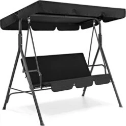 Best Choice Products 2-Person Outdoor Large Convertible Canopy Swing Glider Lounge Chair W/ Removable Cushions 25 Best Choice Products 2-Person Outdoor Large Convertible Canopy Swing Glider Lounge Chair W/ Removable Cushions -Best Choice Products GUEST 6620b5e5 0434 417d a481 7b646d80fe91