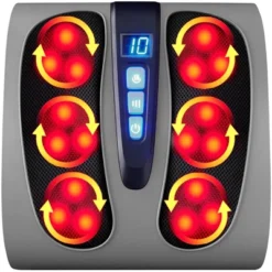 Best Choice Products Shiatsu Foot Massager, Electric Massage Platform W/ 6 Rollers, Heat Function -Best Choice Products GUEST 66317a5f 5f74 4aee 8cd0 60feefd3a513