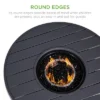 Best Choice Products 32in Round Fire Pit Table, 50,000 BTU Outdoor Wicker Patio Firepit W/ Cover, Tank Holder -Best Choice Products GUEST 66c140bf a208 4bef 8e84 0733bf24b3f3