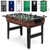 Best Choice Products 2x4ft 10-in-1 Combo Game Table Set W/ Hockey, Foosball, Pool, Shuffleboard, Ping Pong 2 Best Choice Products 2x4ft 10-in-1 Combo Game Table Set W/ Hockey, Foosball, Pool, Shuffleboard, Ping Pong -Best Choice Products GUEST 6924a403 0a23 437b aa74 8d9323b55f5d