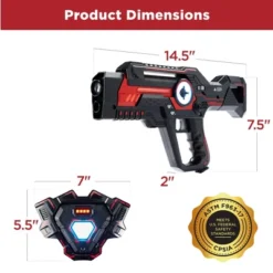 Best Choice Products Set Of 4 Laser Tag Blasters & Vests, Infrared Lazer Toy Set For Kids, Adults, Multiplayer Game -Best Choice Products GUEST 6d2f6634 beab 436c b0f2 4a709e7e5afa