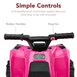 Best Choice Products 6V Kids Ride-On 4-Wheeler Quad ATV Car W/ 1.8mph Max Speed, Treaded Tires 17 Best Choice Products 6V Kids Ride-On 4-Wheeler Quad ATV Car W/ 1.8mph Max Speed, Treaded Tires -Best Choice Products GUEST 6de189b3 6058 4526 9798 f946ce9adc6b