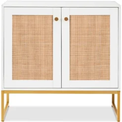 Best Choice Products 2-Door Rattan Storage Cabinet, Accent Furniture, Cupboard W/ Non-Scratch Foot Pads -Best Choice Products GUEST 6f6731ea a948 4109 95fc 6530a25088a6