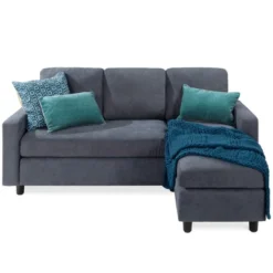 Best Choice Products Upholstered Sectional Sofa Couch W/ Chaise Lounge, 3-Seat Design, Ottoman Bench 23 Best Choice Products Upholstered Sectional Sofa Couch W/ Chaise Lounge, 3-Seat Design, Ottoman Bench -Best Choice Products GUEST 71ad6d85 85dc 4325 9d85 c6a6837b6bc9