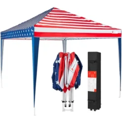 Best Choice Products 10x10ft Pop Up Canopy Outdoor Portable Adjustable Instant Gazebo Tent W/ Carrying Bag -Best Choice Products GUEST 73be6f18 581c 46e4 8953 7119052f19ac