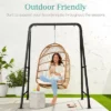 Best Choice Products Hammock Chair Stand, 75in Tall Heavy Duty Indoor Outdoor Steel Hanging Base W/ Hardware -Best Choice Products GUEST 750697bc 22cb 4d20 b5a1 2cb3dbf4879c