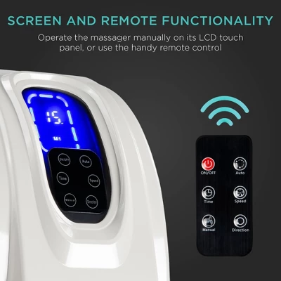 Best Choice Products Therapeutic Kneading & Rolling Shiatsu Foot Massager W/ High Intensity Rollers, Remote 3 Best Choice Products Therapeutic Kneading & Rolling Shiatsu Foot Massager W/ High Intensity Rollers, Remote