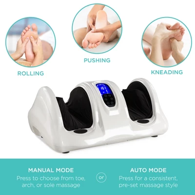 Best Choice Products Therapeutic Kneading & Rolling Shiatsu Foot Massager W/ High Intensity Rollers, Remote 5 Best Choice Products Therapeutic Kneading & Rolling Shiatsu Foot Massager W/ High Intensity Rollers, Remote - Image 3