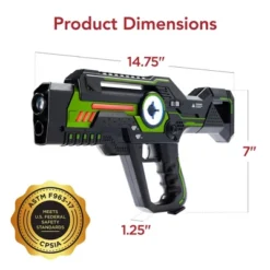 Best Choice Products Set Of 4 Laser Tag Blasters, Infrared Toy Set Multiplayer Game For All Ages W/ Lights & Sounds 13 Best Choice Products Set Of 4 Laser Tag Blasters, Infrared Toy Set Multiplayer Game For All Ages W/ Lights & Sounds -Best Choice Products GUEST 7d9e70bd f5c2 4ef8 916e 3e8c5c481ccb