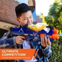 Best Choice Products Kids Motorized Soft Foam Ball Thrower, Electric Toy Pretend Battle Set For Children, Family W/ Automatic Hopper Feeder, 20 Balls -Best Choice Products GUEST 7f1662a7 2cb2 49ea ab0d cb8e6ad29ae7