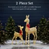 Best Choice Products 2-Piece Lighted Christmas Deer Set Outdoor Yard Decoration With 210 LED Lights, Stakes 2 Best Choice Products 2-Piece Lighted Christmas Deer Set Outdoor Yard Decoration With 210 LED Lights, Stakes -Best Choice Products GUEST 7f2db07d d4ab 454b 94d2 10f2b91ab470