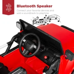 Best Choice Products 12V Kids Ride On Truck Car W/ Remote Control, Spring Suspension, Bluetooth, LED Lights -Best Choice Products GUEST 7fe3d965 7092 437d 8c5c 37b2bf56756e