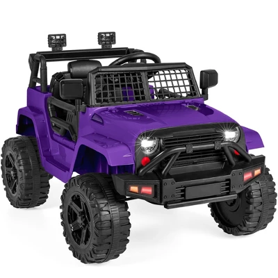 Best Choice Products 12V Kids Ride On Truck Car W/ Parent Remote Control, Spring Suspension, LED Lights 18 Best Choice Products 12V Kids Ride On Truck Car W/ Parent Remote Control, Spring Suspension, LED Lights - Image 16