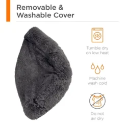 Best Choice Products 36in Dog Bed Self-Warming Plush Shag Fur Donut Calming Pet Bed Cuddler -Best Choice Products GUEST 83dfecb5 2d69 46b2 955f 5e607fb5bc9c