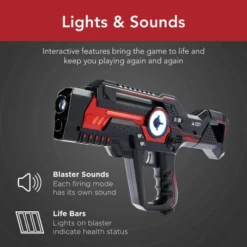 Best Choice Products Set Of 4 Laser Tag Blasters, Infrared Toy Set Multiplayer Game For All Ages W/ Lights & Sounds 10 Best Choice Products Set Of 4 Laser Tag Blasters, Infrared Toy Set Multiplayer Game For All Ages W/ Lights & Sounds -Best Choice Products GUEST 84ddbc9f 34e5 4a68 98f6 b4eda71d2b77