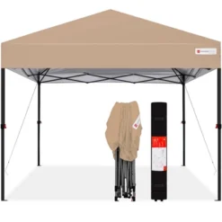 Best Choice Products 10x10ft Easy Setup Pop Up Canopy Instant Portable Tent W/ 1-Button Push, Carry Case -Best Choice Products GUEST 88975d7e 1b9a 439b b394 2ed1a619f1b0