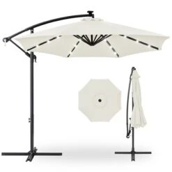 Best Choice Products 10ft Solar LED Offset Hanging Outdoor Market Patio Umbrella W/ Easy Tilt Adjustment 30 Best Choice Products 10ft Solar LED Offset Hanging Outdoor Market Patio Umbrella W/ Easy Tilt Adjustment -Best Choice Products GUEST 8bd610d5 d3fa 45cd 927c b21d268e59ae