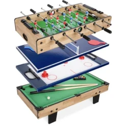 Best Choice Products 4-in-1 Multi Game Table, Childrens Arcade Set W/ Pool Billiards, Air Hockey, Foosball 16 Best Choice Products 4-in-1 Multi Game Table, Childrens Arcade Set W/ Pool Billiards, Air Hockey, Foosball -Best Choice Products GUEST 8df1587d e6e1 4a77 bef9 03dcdc60e9cc