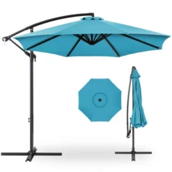 Best Choice Products 10ft Offset Hanging Outdoor Market Patio Umbrella W/ Easy Tilt Adjustment 31 Best Choice Products 10ft Offset Hanging Outdoor Market Patio Umbrella W/ Easy Tilt Adjustment -Best Choice Products GUEST 9177ef0e 2c55 4fd0 afa7 ea7dd95c1283