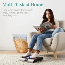 Best Choice Products Shiatsu Foot Massager, Electric Massage Platform W/ 6 Rollers, Heat Function -Best Choice Products GUEST 9205a091 77d1 4016 9397 6545fb458018