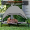 Best Choice Products 48in Elevated Cooling Dog Bed, Outdoor Raised Mesh Pet Cot W/ Removable Canopy, Carrying Bag -Best Choice Products GUEST 93a370e4 66b3 452b 9463 0e9bbe9287bf