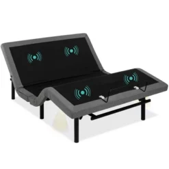 Best Choice Products Adjustable Bed Base For Stress Management With Massage, Remote Control, USB Ports 17 Best Choice Products Adjustable Bed Base For Stress Management With Massage, Remote Control, USB Ports -Best Choice Products GUEST 950e75d3 8d99 431d 8589 59173dcef068