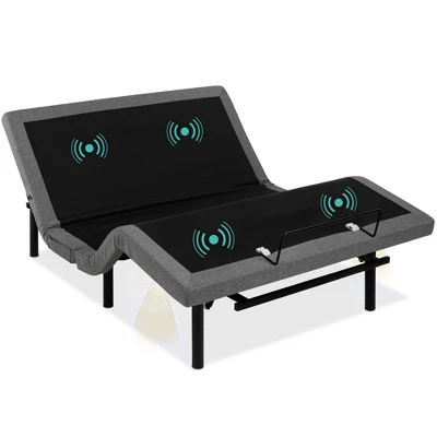 Best Choice Products Adjustable Bed Base For Stress Management With Massage, Remote Control, USB Ports 10 Best Choice Products Adjustable Bed Base For Stress Management With Massage, Remote Control, USB Ports - Image 8