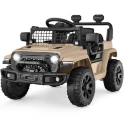 Best Choice Products 6V Kids Ride-On Truck Car W/ Parent Remote Control, 4-Wheel Suspension, LED Lights -Best Choice Products GUEST 9f9f33f4 35f8 4922 a971 cf53081f36dc