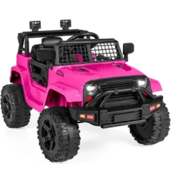 Best Choice Products 12V Kids Ride On Truck Car W/ Parent Remote Control, Spring Suspension, LED Lights 31 Best Choice Products 12V Kids Ride On Truck Car W/ Parent Remote Control, Spring Suspension, LED Lights -Best Choice Products GUEST a234196c a040 48f5 93b8 4c6e2fd8c0d7