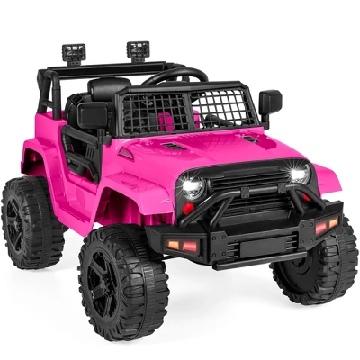 Best Choice Products 12V Kids Ride On Truck Car W/ Parent Remote Control, Spring Suspension, LED Lights 15 Best Choice Products 12V Kids Ride On Truck Car W/ Parent Remote Control, Spring Suspension, LED Lights - Image 13
