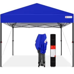 Best Choice Products 10x10ft Easy Setup Pop Up Canopy Instant Portable Tent W/ 1-Button Push, Carry Case -Best Choice Products GUEST a24b8ef5 59ee 442d bb42 ca9e5678bc26