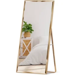 Best Choice Products 65x22in Full Length Mirror, Rectangular Beveled Wall Hanging & Leaning Floor Mirror -Best Choice Products GUEST a39696c6 1922 4c05 bdd1 2e53db33380b