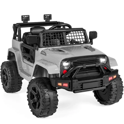 Best Choice Products 12V Kids Ride On Truck Car W/ Parent Remote Control, Spring Suspension, LED Lights 19 Best Choice Products 12V Kids Ride On Truck Car W/ Parent Remote Control, Spring Suspension, LED Lights - Image 17