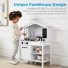 Best Choice Products Farmhouse Play Kitchen Toy For Kids W/ Chalkboard, Storage Shelves, 5 Accessories 1 Best Choice Products Farmhouse Play Kitchen Toy For Kids W/ Chalkboard, Storage Shelves, 5 Accessories -Best Choice Products GUEST a3b116aa f167 471d 8754 94e2b2771881