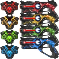 Best Choice Products Set Of 4 Infrared Laser Tag Blasters & Vest Set For Kids & Adults 19 Best Choice Products Set Of 4 Infrared Laser Tag Blasters & Vest Set For Kids & Adults -Best Choice Products GUEST a59b1d46 9714 4d3f 8f43 74dffdb1a304