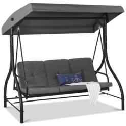 Best Choice Products 3-Seat Outdoor Converting Canopy Swing Glider Patio Hammock W/ Removable Cushions 23 Best Choice Products 3-Seat Outdoor Converting Canopy Swing Glider Patio Hammock W/ Removable Cushions -Best Choice Products GUEST a5fef988 6a9b 49a0 9bd6 1f86f29fde3d