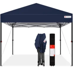 Best Choice Products 10x10ft Easy Setup Pop Up Canopy Instant Portable Tent W/ 1-Button Push, Carry Case -Best Choice Products GUEST a7ee7703 e1c1 49be 96a5 de958e481eee