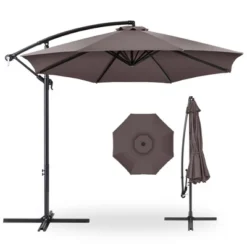 Best Choice Products 10ft Offset Hanging Outdoor Market Patio Umbrella W/ Easy Tilt Adjustment 28 Best Choice Products 10ft Offset Hanging Outdoor Market Patio Umbrella W/ Easy Tilt Adjustment -Best Choice Products GUEST a8079441 6276 4412 a154 6bf14b101dd8
