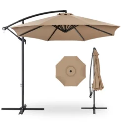 Best Choice Products 10ft Offset Hanging Outdoor Market Patio Umbrella W/ Easy Tilt Adjustment 25 Best Choice Products 10ft Offset Hanging Outdoor Market Patio Umbrella W/ Easy Tilt Adjustment -Best Choice Products GUEST a9105ae9 86e4 4047 a86e 6e1a782edcb8