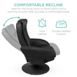 Best Choice Products Faux Leather Electric Massage Recliner Chair W/ Stool Ottoman, Remote Control, 5 Modes -Best Choice Products GUEST a9197c40 5fe8 4501 b7f9 adb9917d162b
