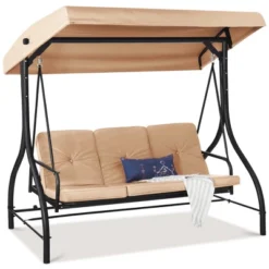 Best Choice Products 3-Seat Outdoor Converting Canopy Swing Glider Patio Hammock W/ Removable Cushions 19 Best Choice Products 3-Seat Outdoor Converting Canopy Swing Glider Patio Hammock W/ Removable Cushions -Best Choice Products GUEST ac96fabb 9455 4f2b b863 f0fdb571bca4