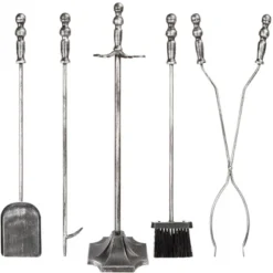 Best Choice Products 5-Piece Fireplace And Firepit Iron Tool Set W/ Tongs, Poker, Broom, Shovel, Stand 19 Best Choice Products 5-Piece Fireplace And Firepit Iron Tool Set W/ Tongs, Poker, Broom, Shovel, Stand -Best Choice Products GUEST ad2ac012 4ccf 4bce 910a 8ed46629af4c